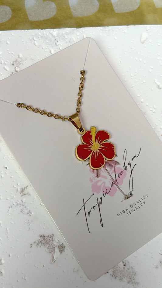 Amapola Necklace🌺