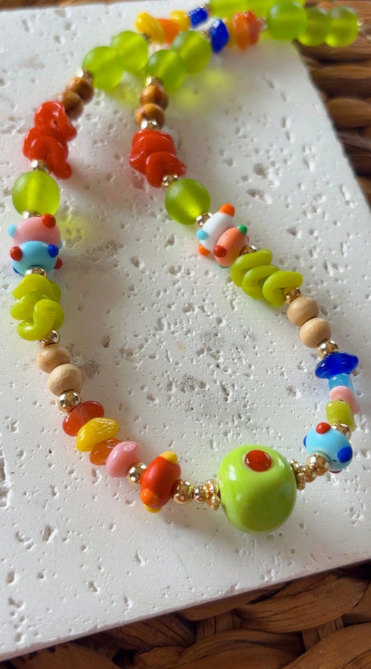 Aceituna Necklace 🫒