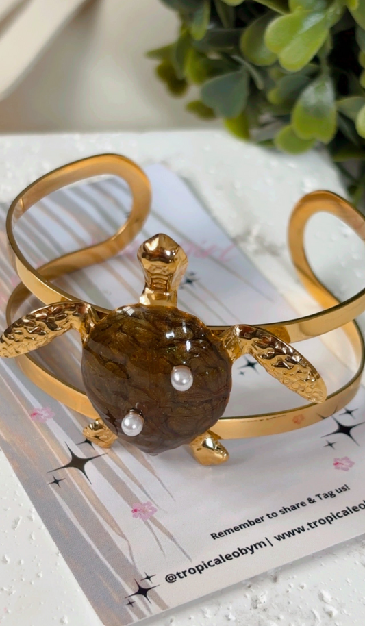 Tortuga Marina Bangle