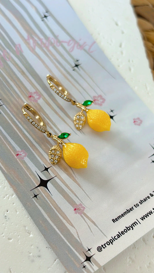 Lemon Hoops🍋