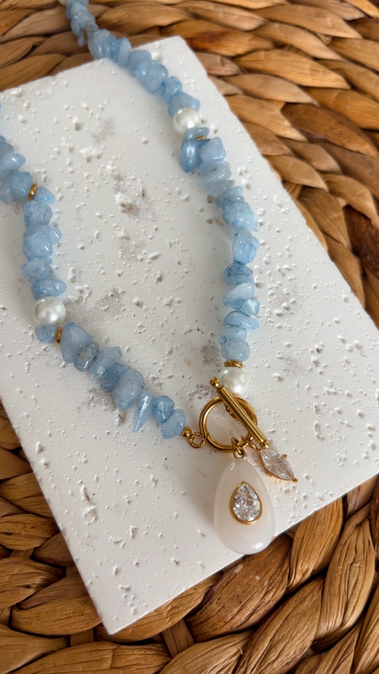 Aguamarina Necklace