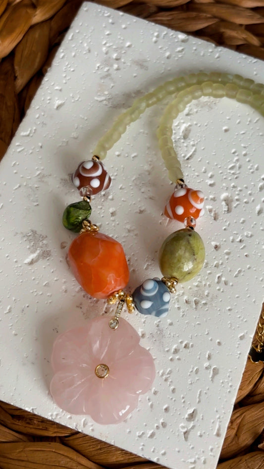 Florece Necklace