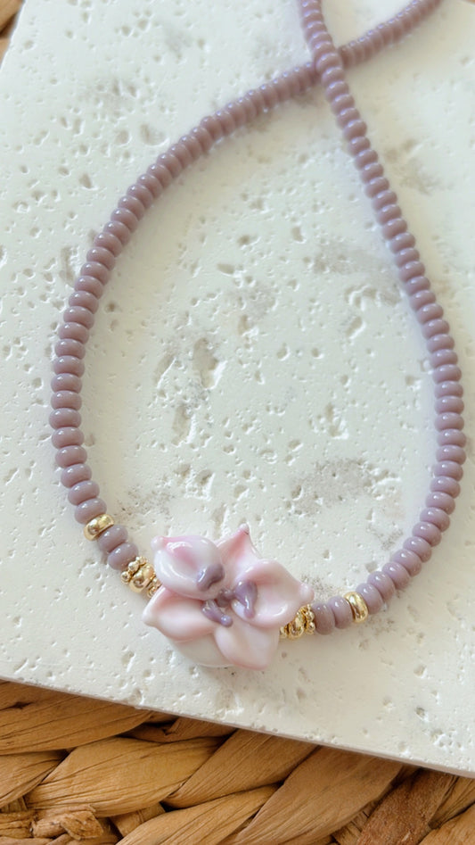 Orquídea Necklace