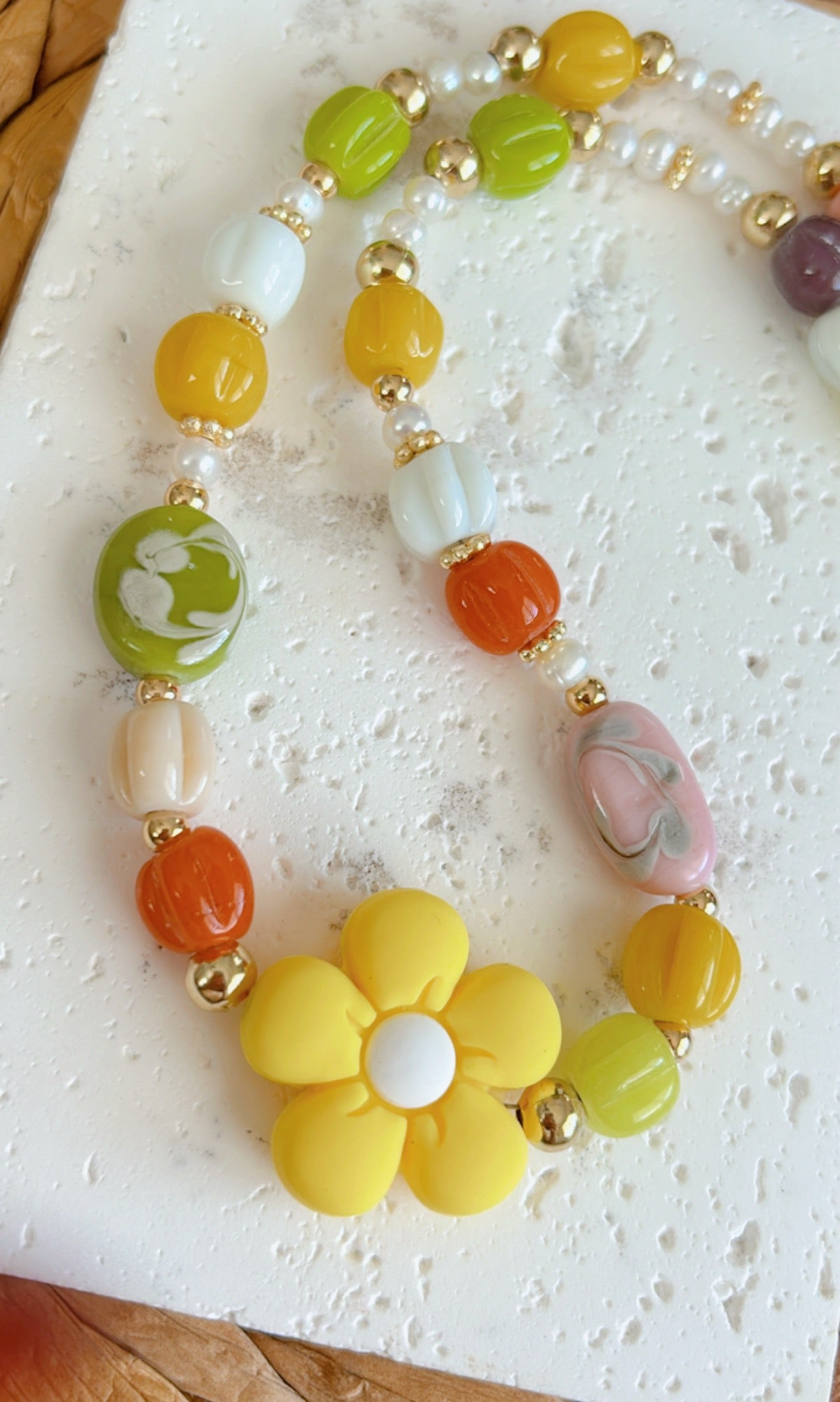 Flora Necklace