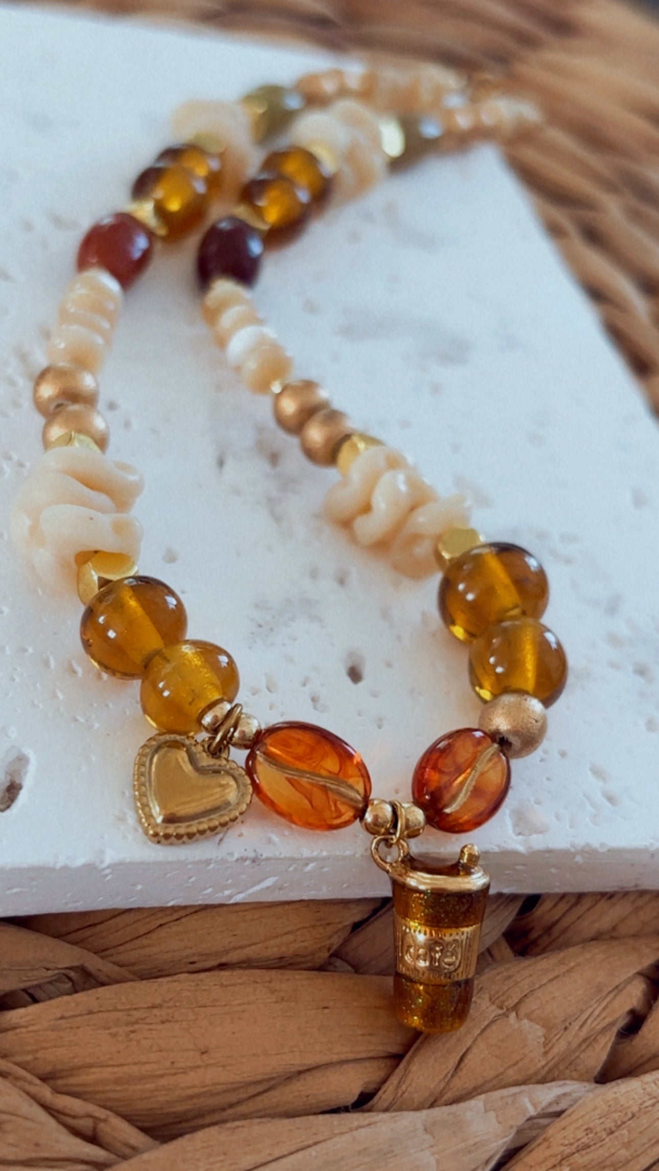 Cafecito Necklace