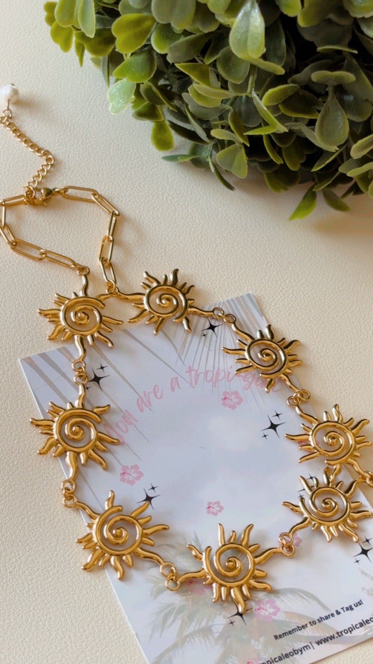 Soleado Necklace☀️