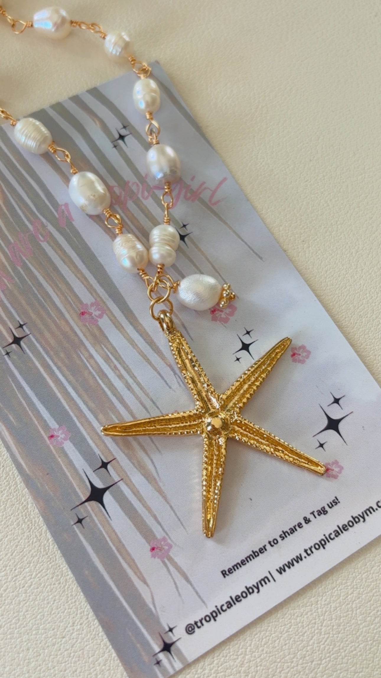 Starfish Pearl