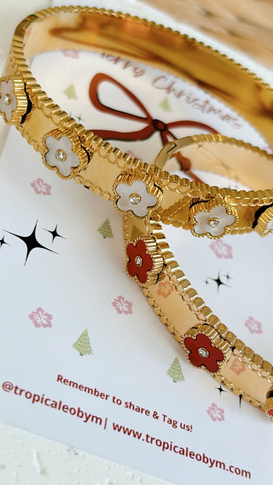 Florecita Mia bracelet tamaño muñeca 6”-7”
