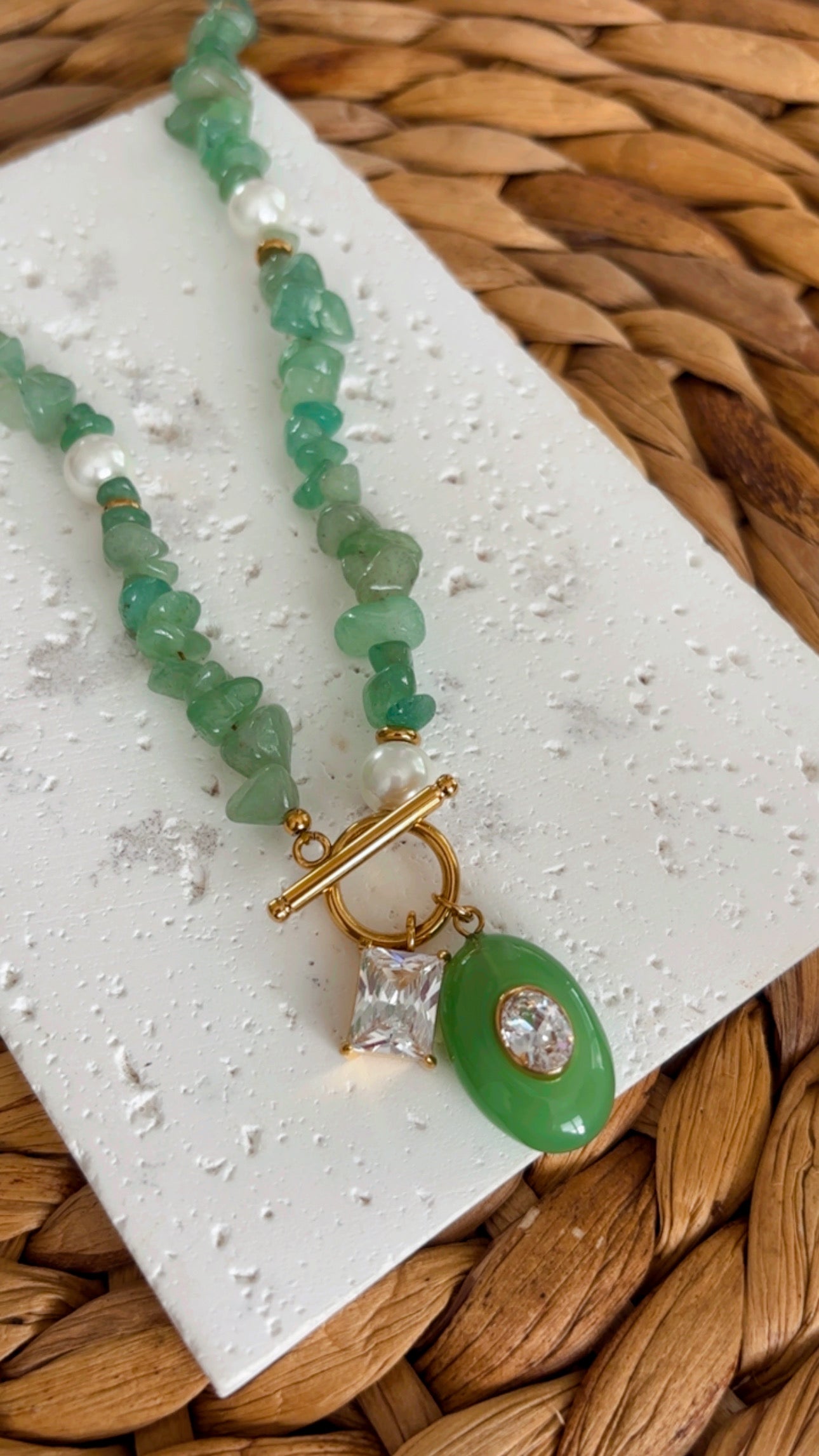 Aventurine Necklace