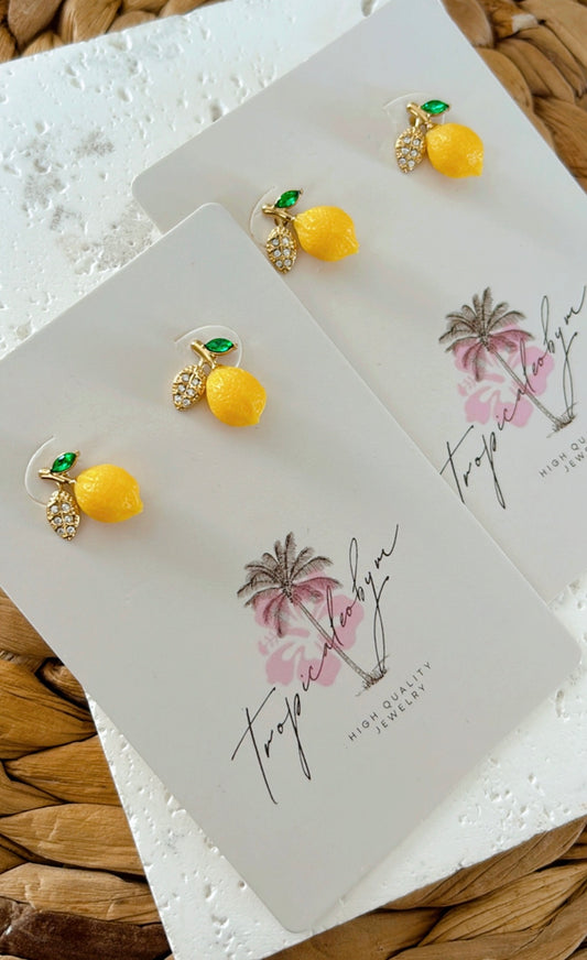Lemon Stud 🍋