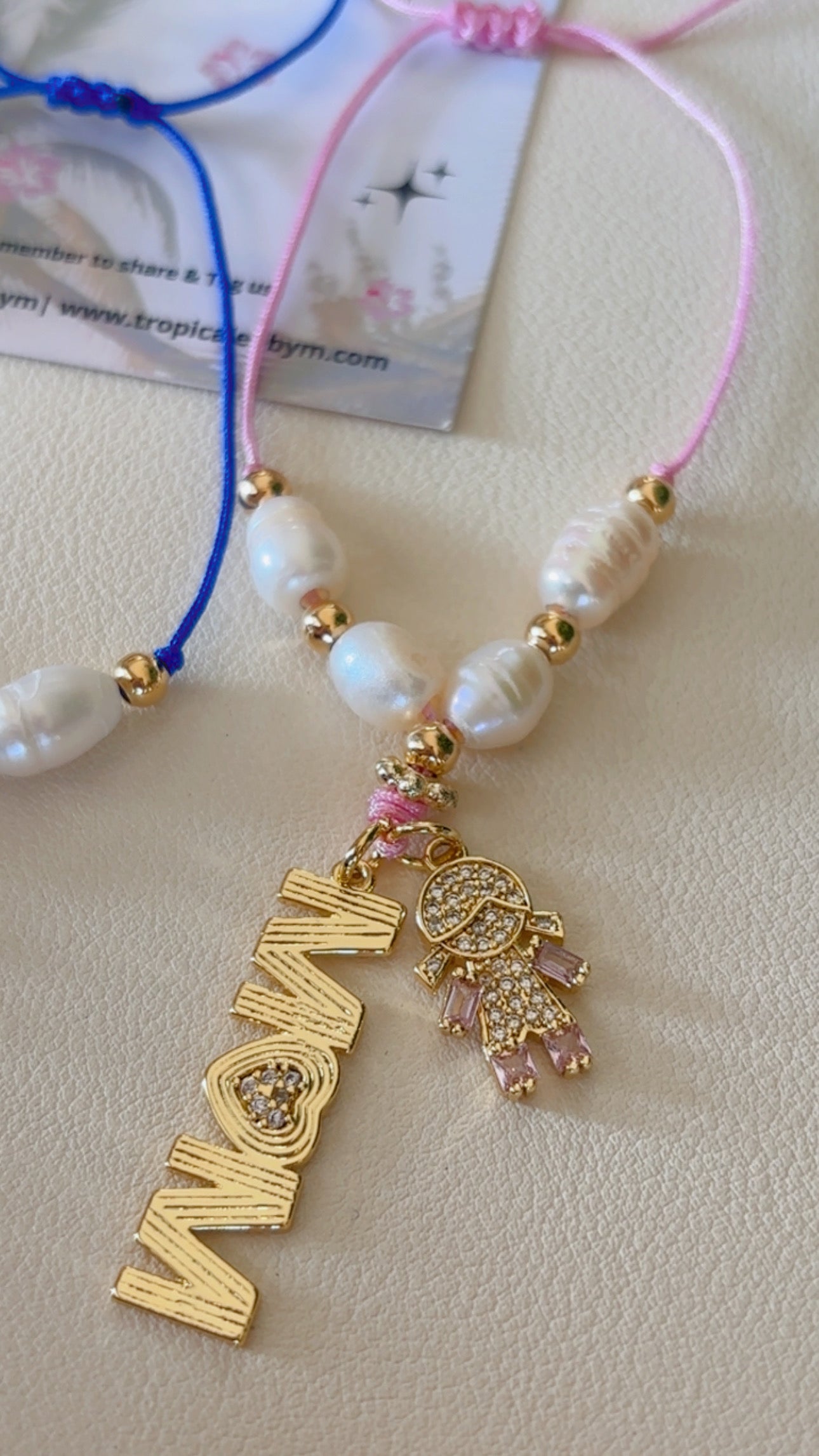 Boy or Girl Mom Bracelet💙💕