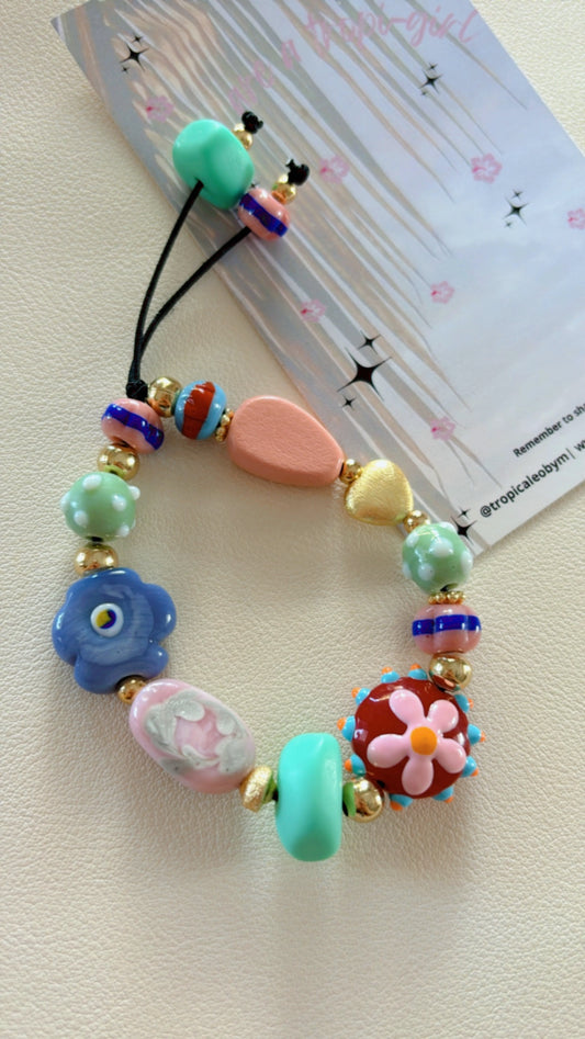 Cotton Candy Bracelet