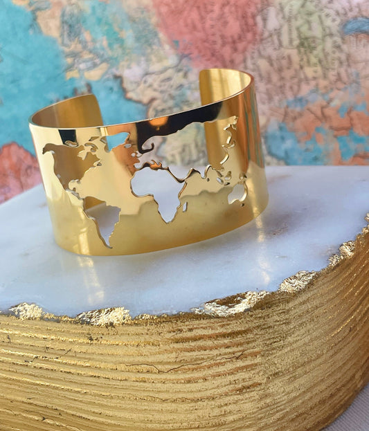 Around the World Bangle🌎