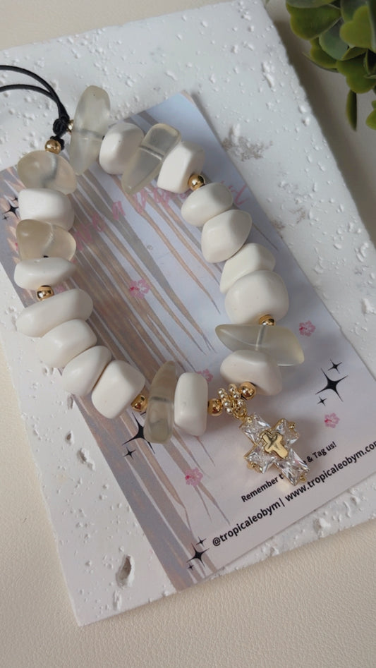 Lo dio todo por amor bracelet