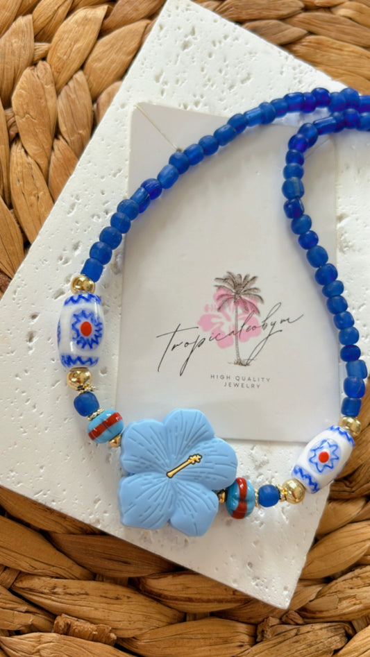 Hibiscus Necklace
