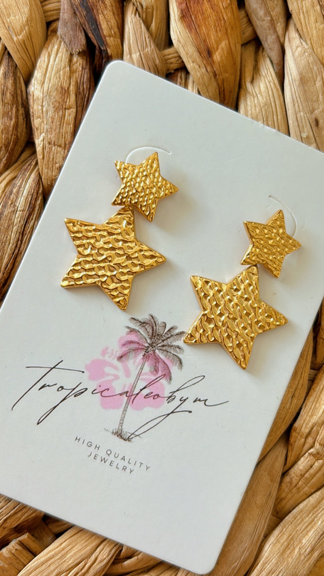 Star Earrings⭐️💫