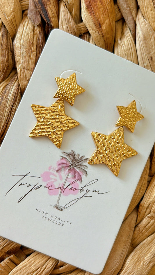 Star Earrings⭐️💫