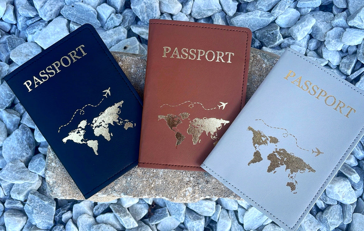 Passport Case🗺️✈️